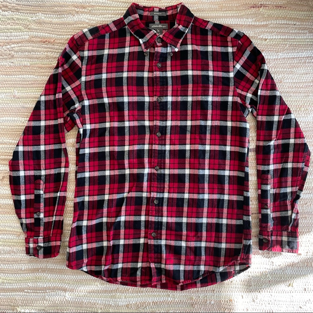 Eddie Bauer Men’s Flannel 🏔